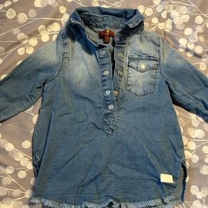 7 For All Mankind Denim shirt